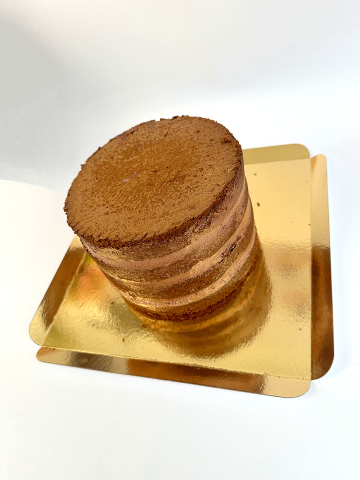 Chocolade Naked Cake - verschillende groottes