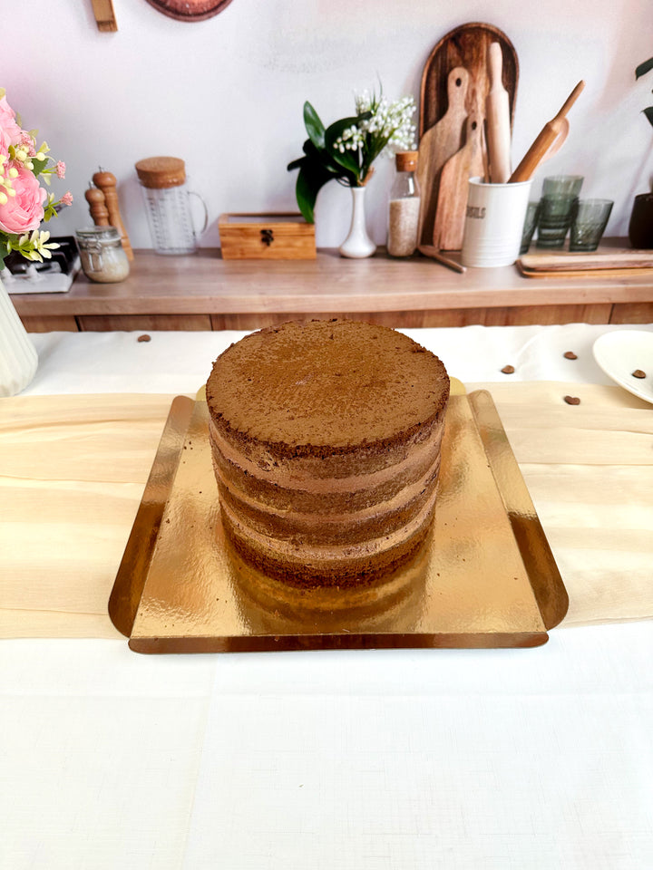 Chocolade Naked Cake - verschillende groottes