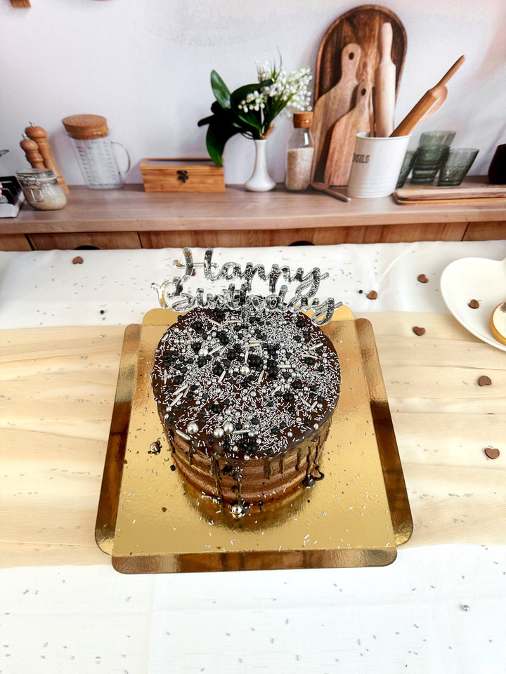 Chocolade Naked Cake - verschillende groottes