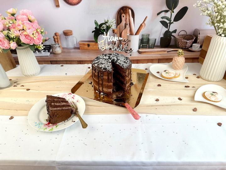 Chocolade Naked Cake - verschillende groottes