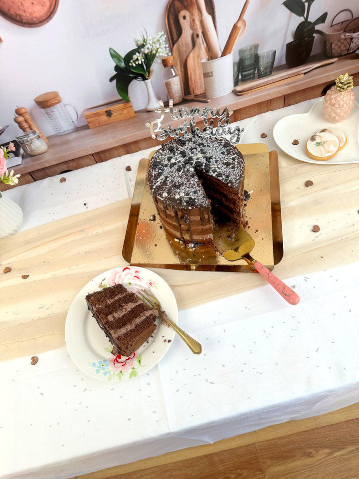 Chocolade Naked Cake - verschillende groottes