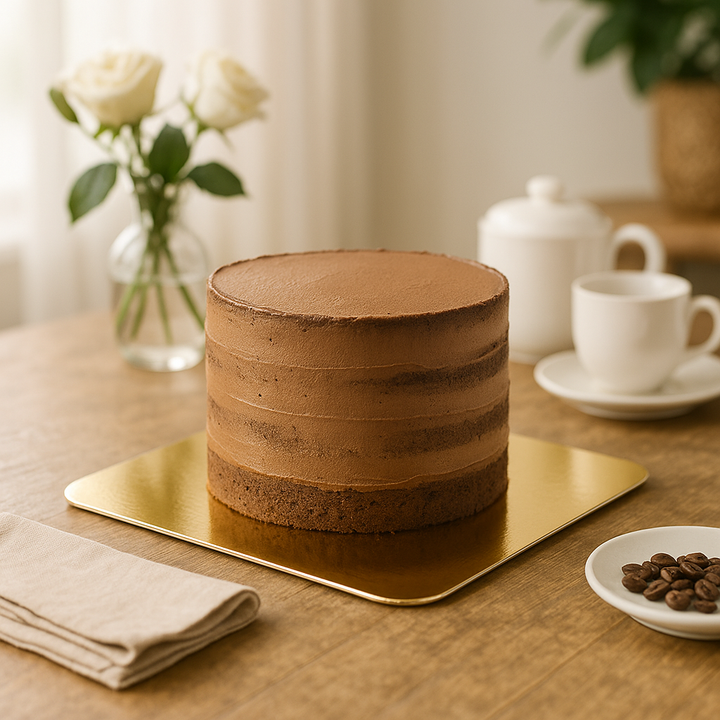 Chocolade Naked Cake - verschillende groottes