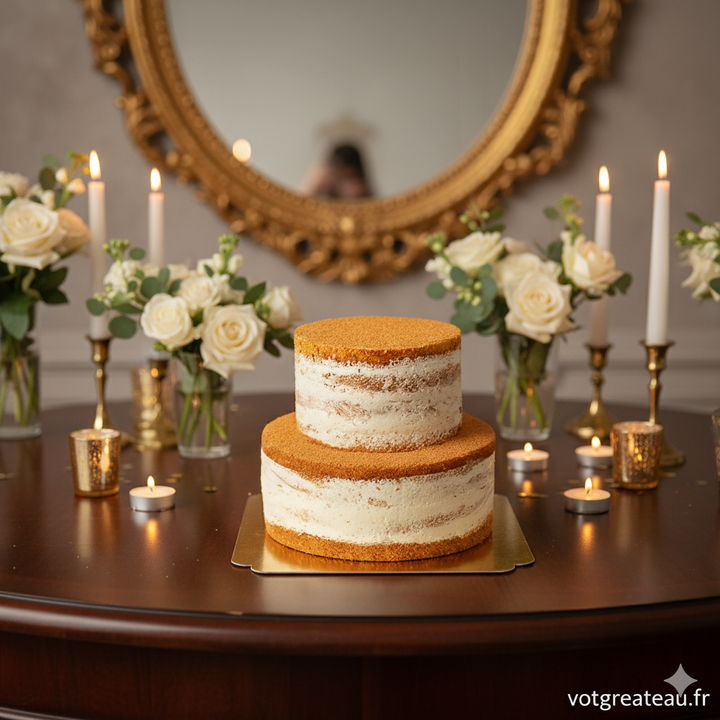 Naked Cake Tweedelig