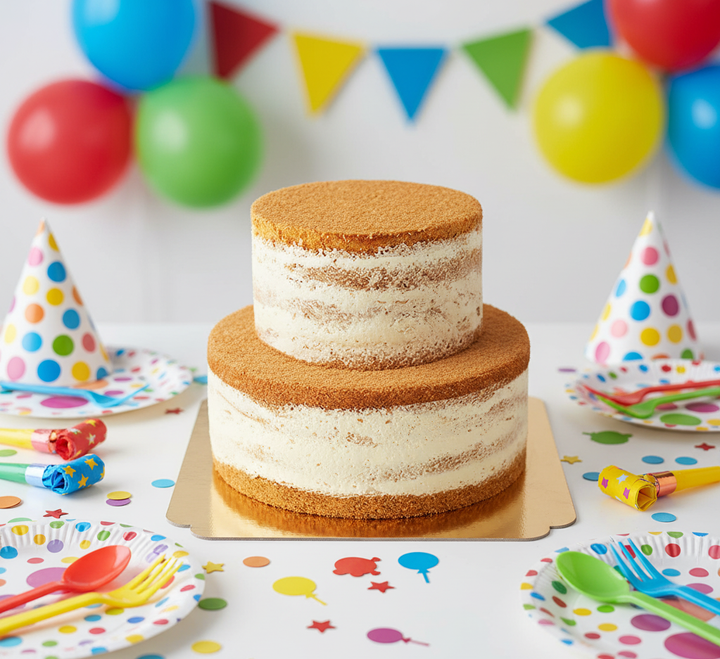 Naked Cake Tweedelig