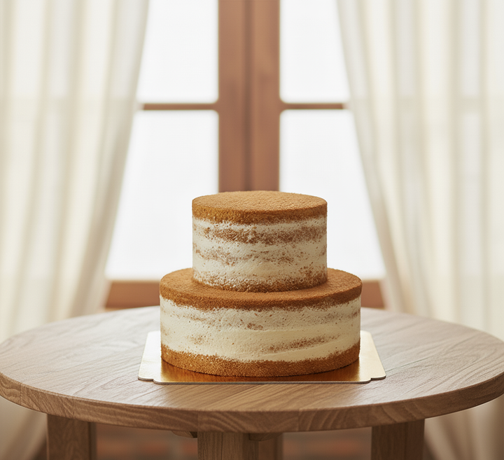 Naked Cake Tweedelig