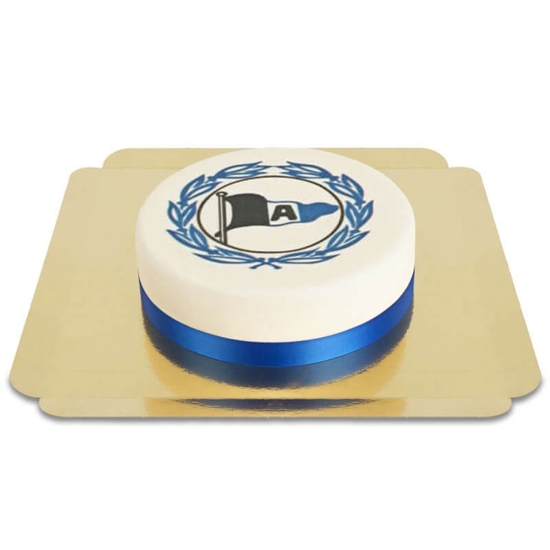 Arminia Bielefeld taart