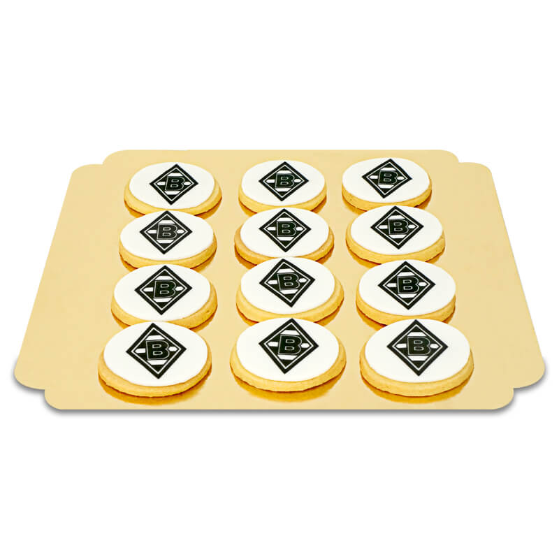 Borussia Mönchengladbach koekjes (12 stuks)