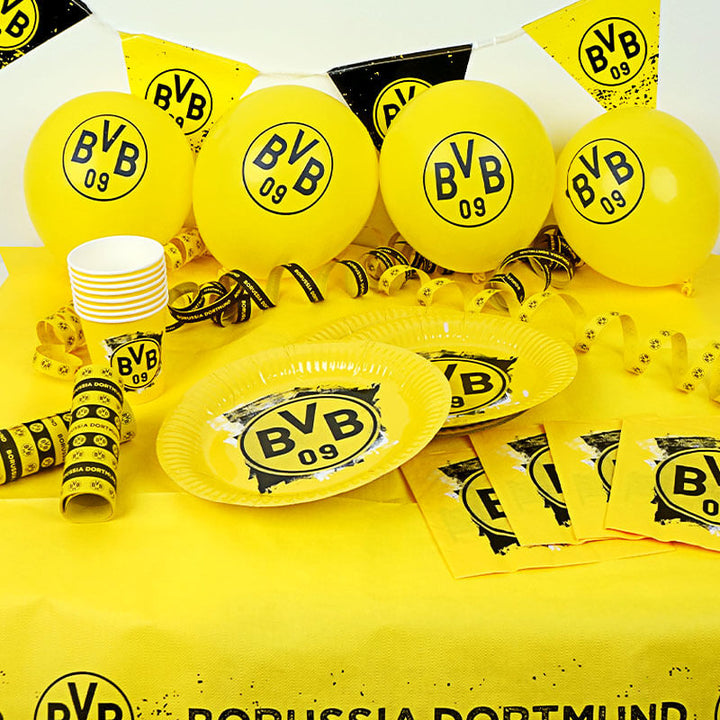 BVB Partyset voor 32 personen - zonder taart