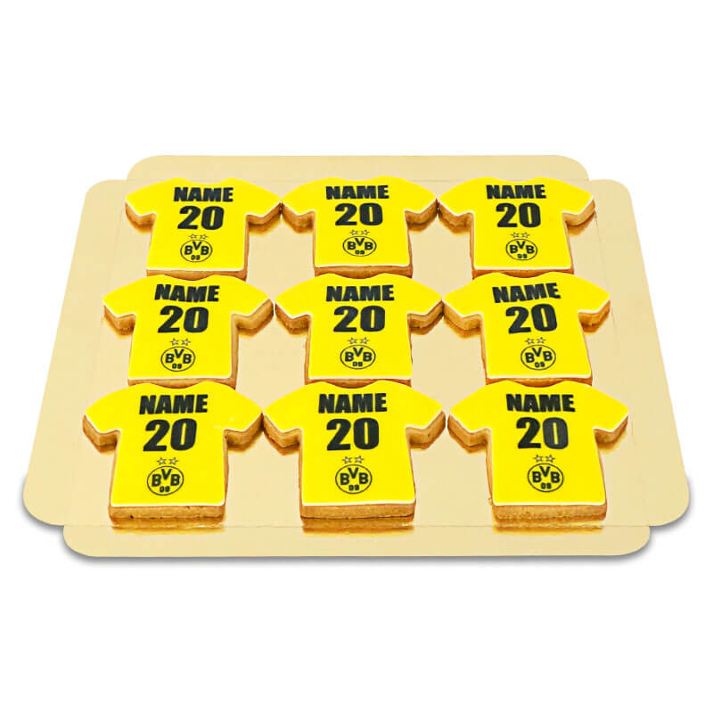 BVB T-shirtkoekjes (12 stuks)