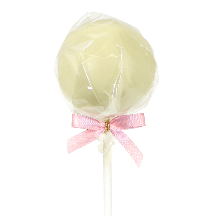 Cake-pops met vanille & chocolade (12 stuks)