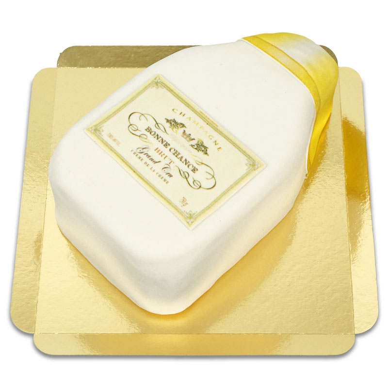 Champagne Taart - Goud