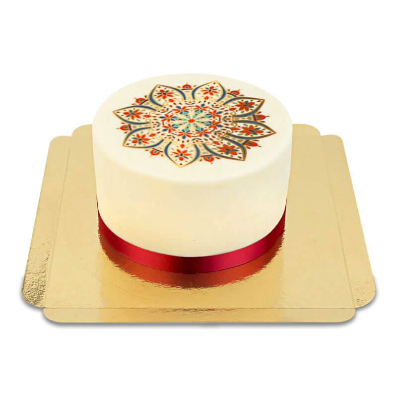 Luxe mandala taart