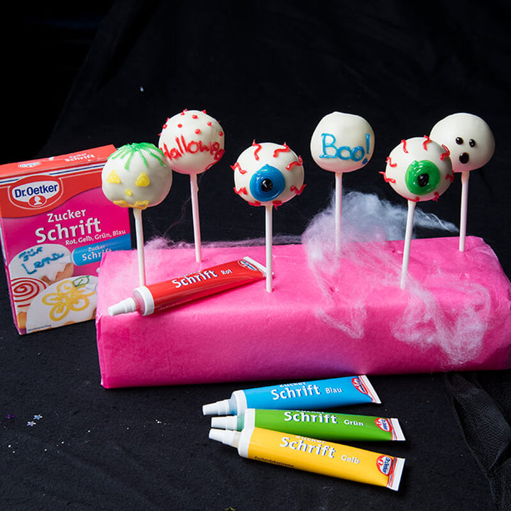 Dr. Oetker Halloween cake-pops