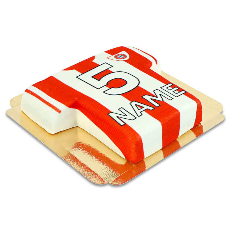 FC Bayern München retro shirt taart