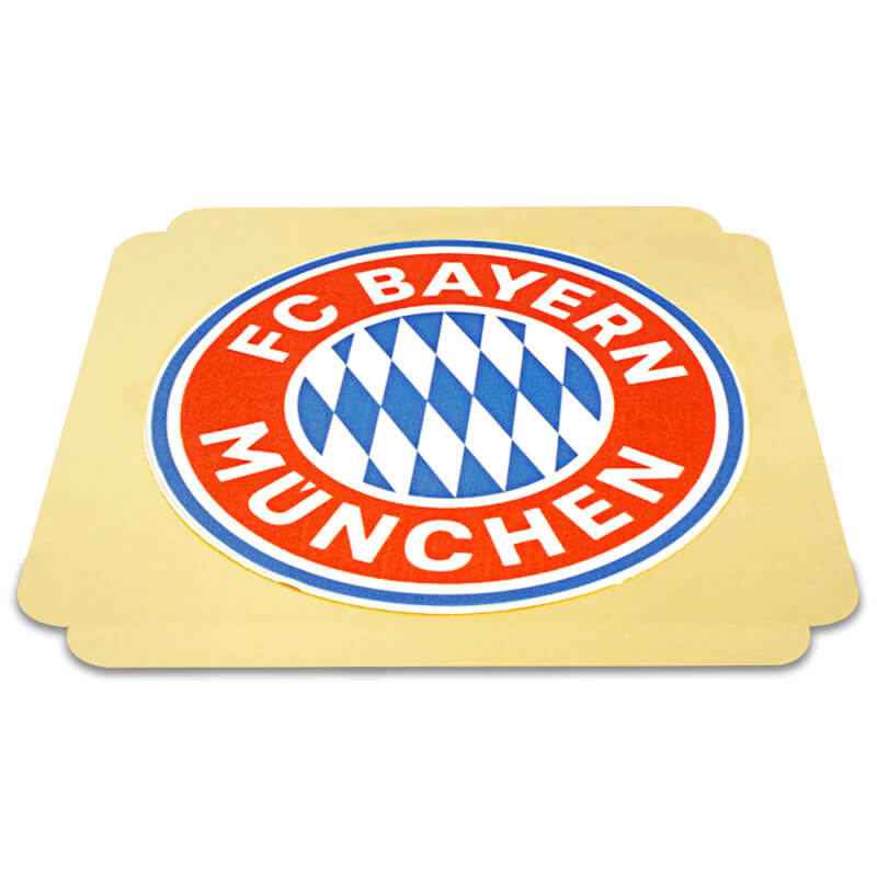 FC Bayern München taarttopper, 22cm