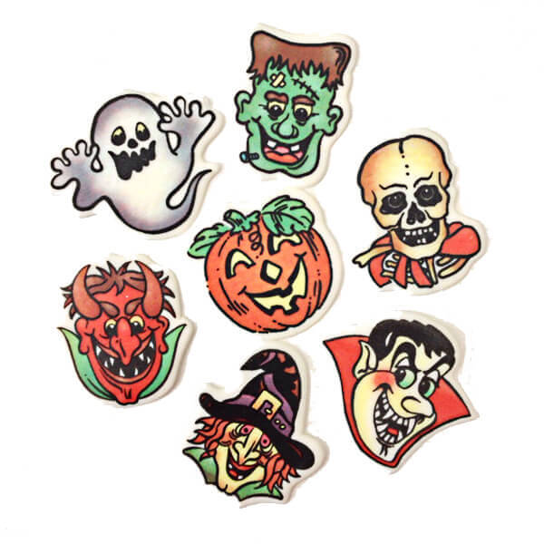 Halloween-decoratieset (5 stuks)