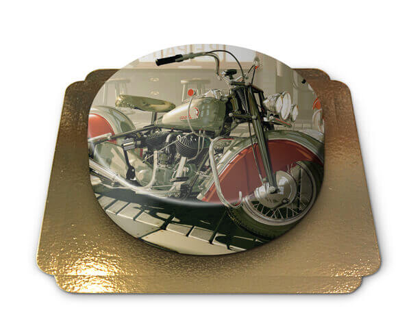 Motorfiets taart