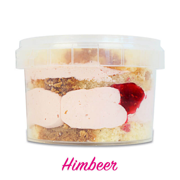 Taart smaaktest "kleurrijke mix" (set van 5)