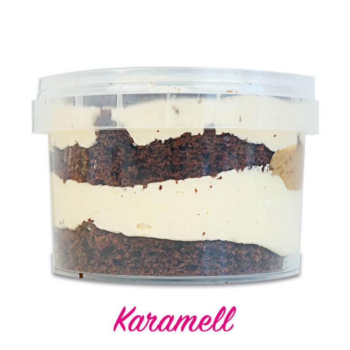 Taart smaaktest "chocolademix" (set van 5)