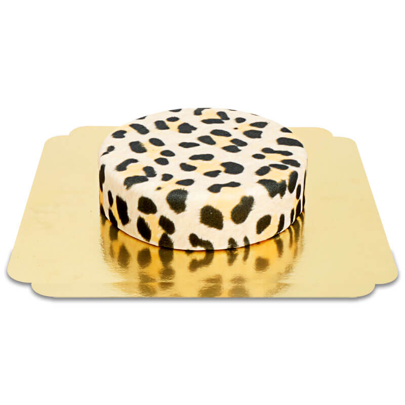 panter print taart