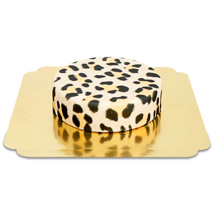 panter print taart