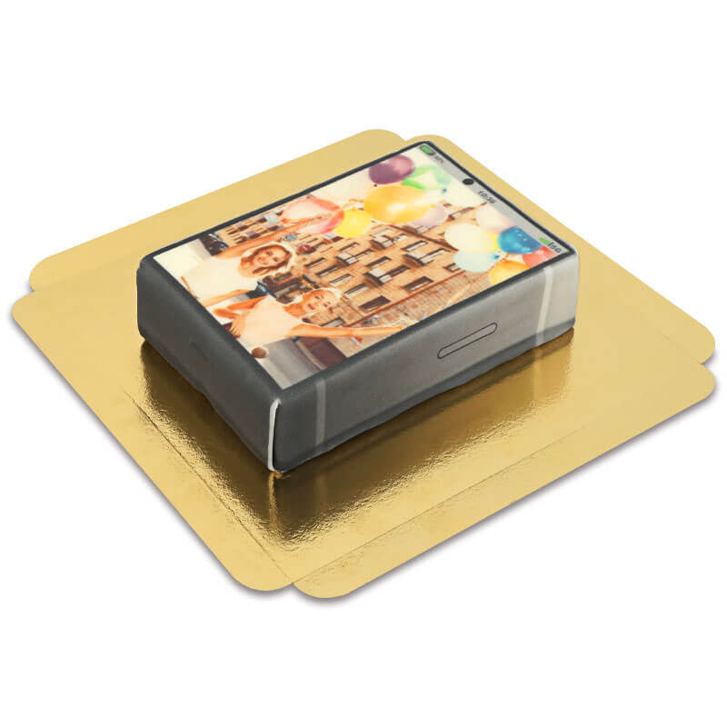 Smartphone-frame, fototaart