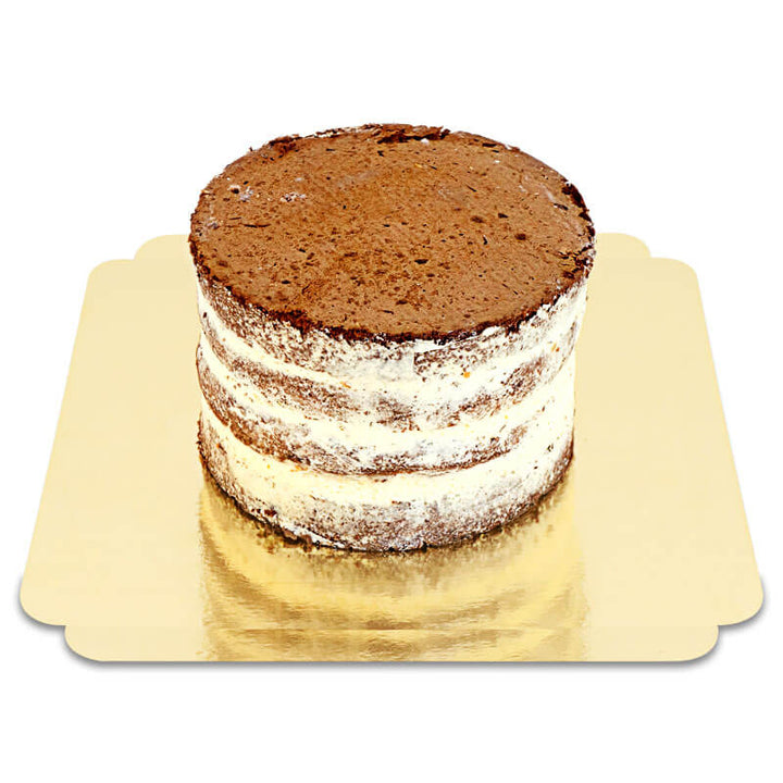 Naked Cake choco-Vanille - verschillende grootte