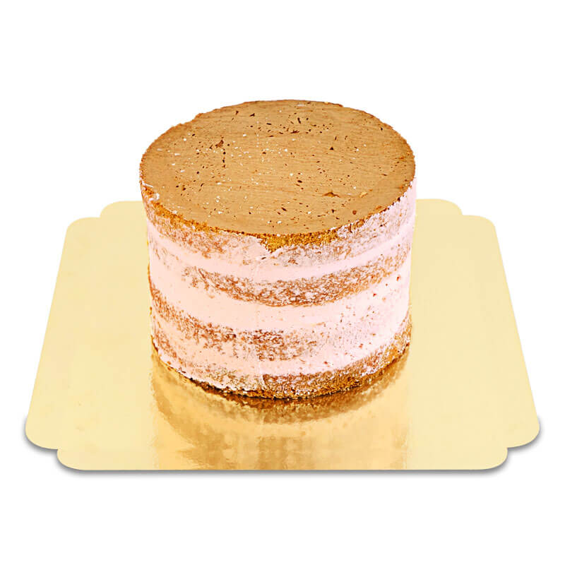 Naked Cake aardbeien - verschillende grootte
