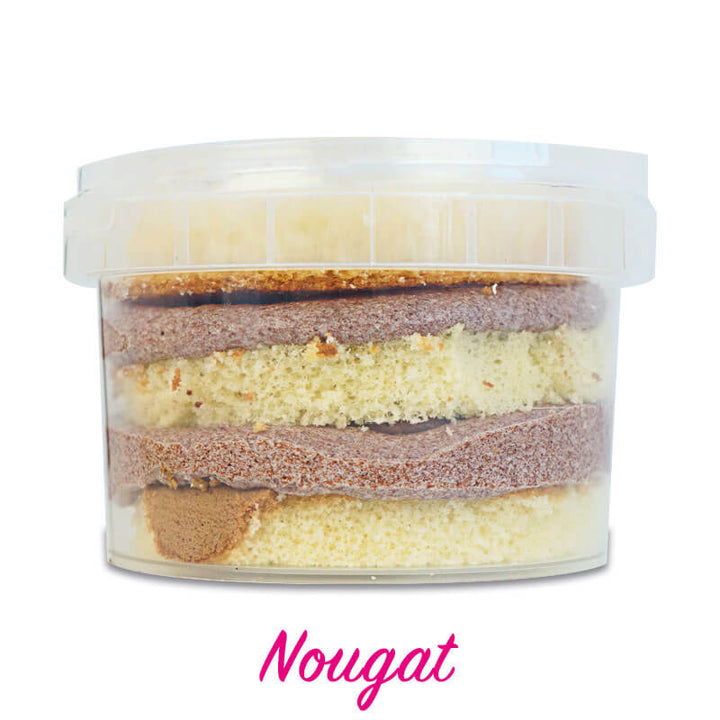 Taart smaaktest "chocolademix" (set van 5)