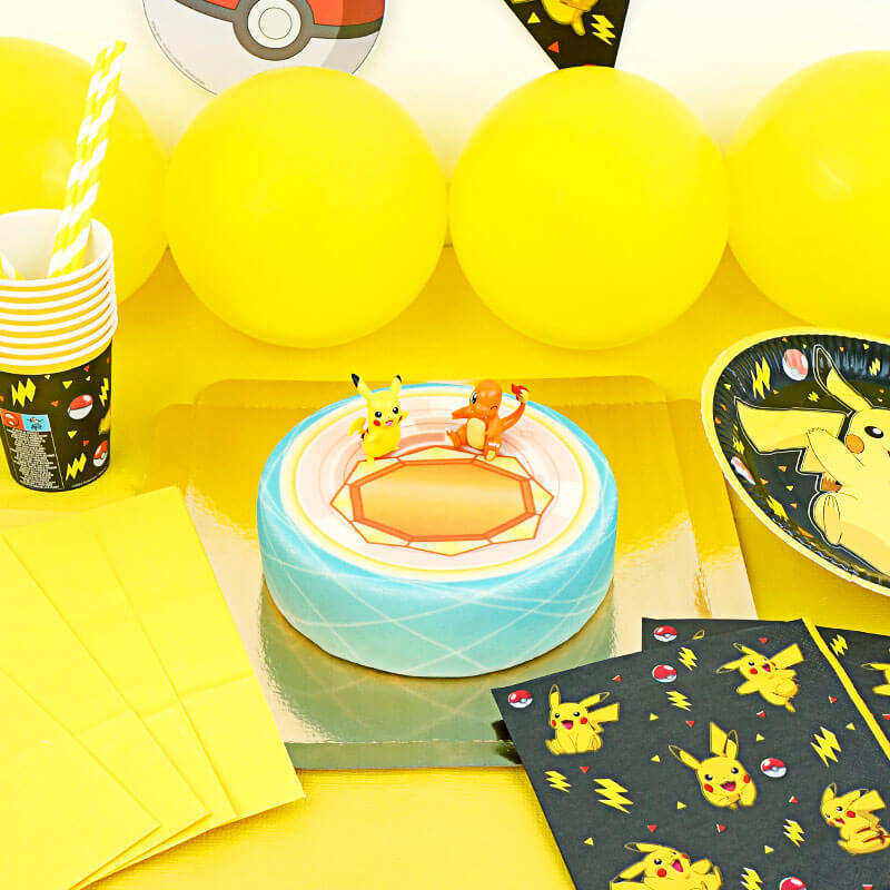 PokemonÂź Partyset met taart