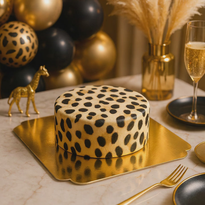 panter print taart