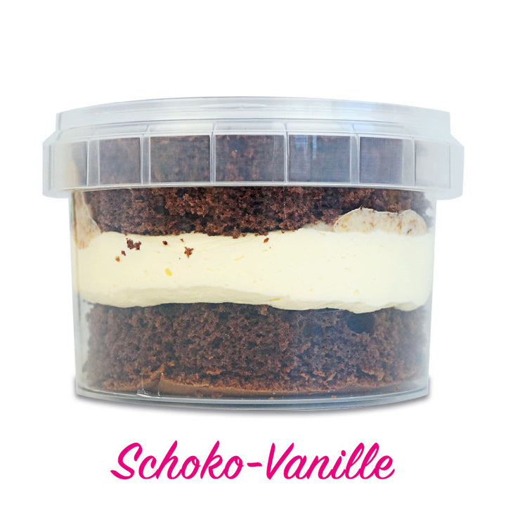 Naked Cake smaaktest (Set van 6)