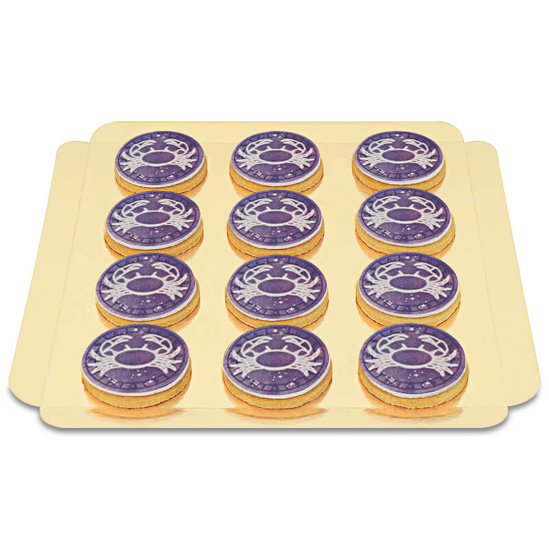 Sterrenbeeld kreeft koekjes (12 Stuks)