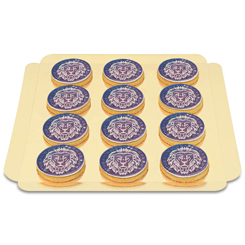 Sterrenbeeld leeuw koekjes (12 Stuks)