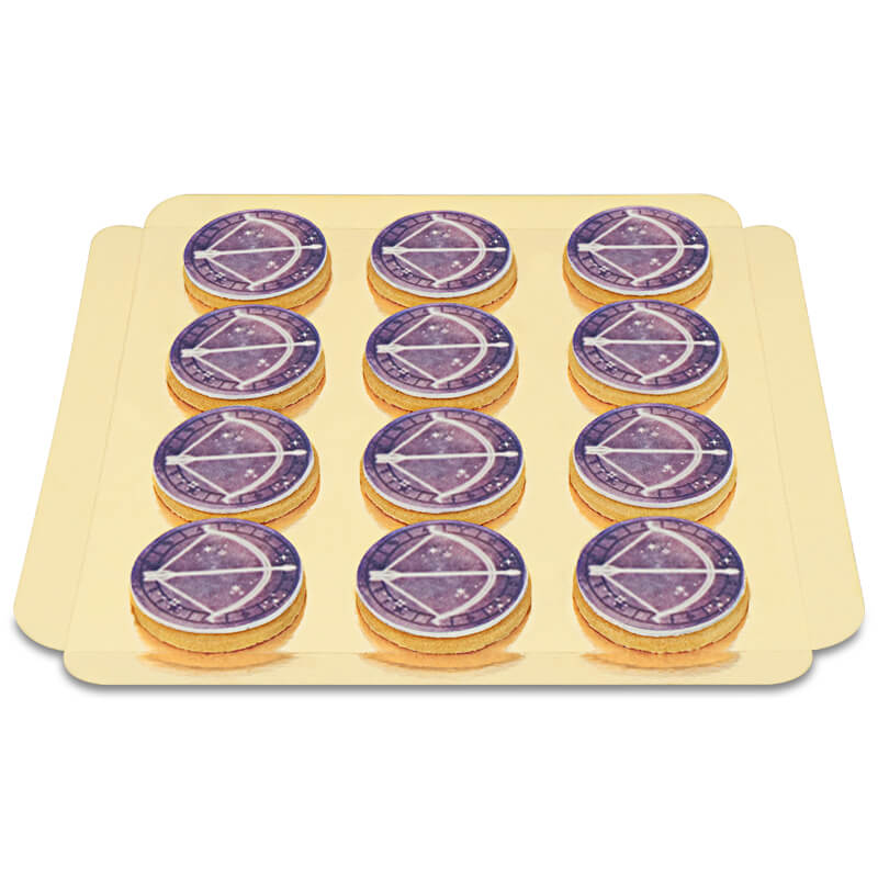 Sterrenbeeld boogschutter koekjes (12 Stuks)