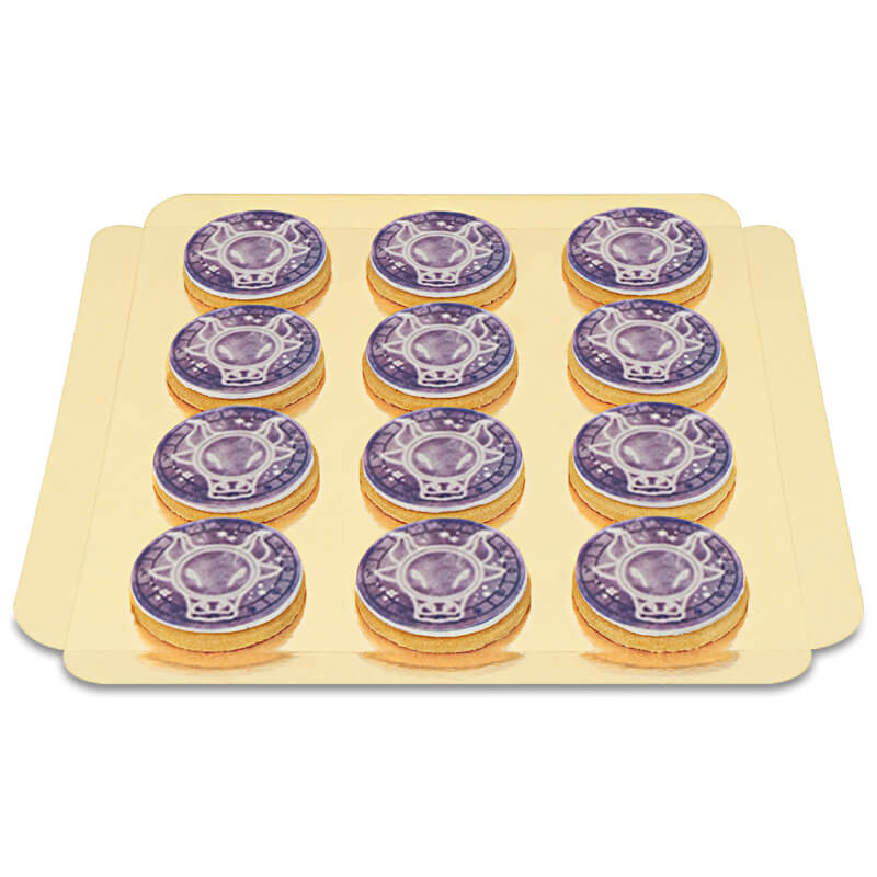Sterrenbeeld stier koekjes (12 Stuks)