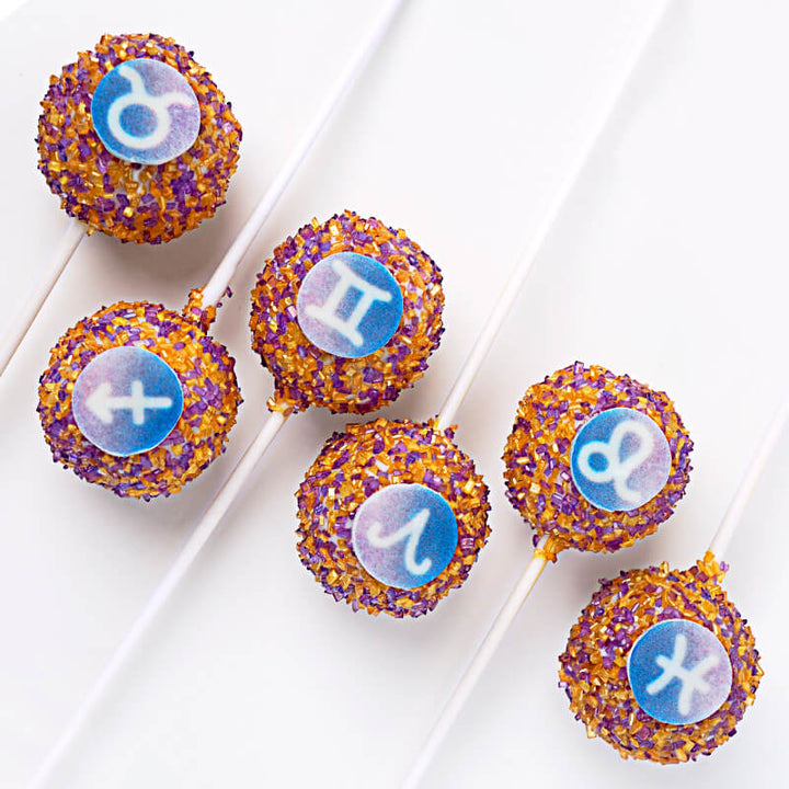 Sterrenbeeld Cake-Pops (12 Stuks)