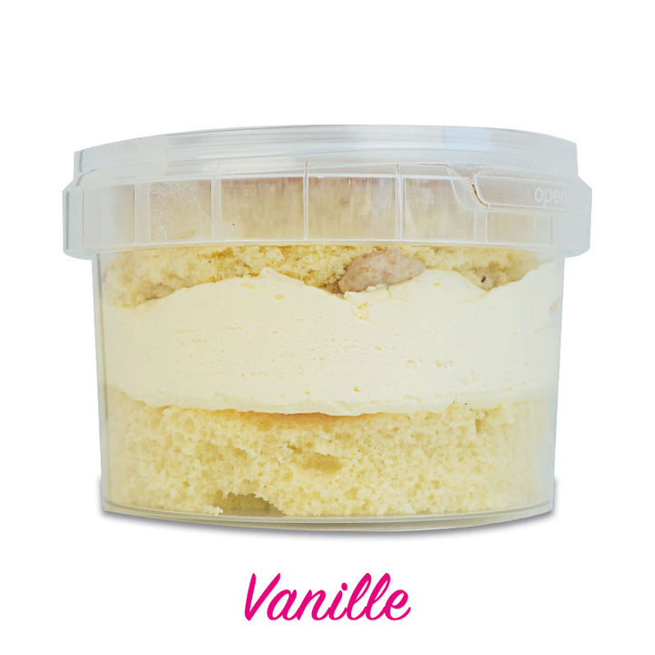 Naked Cake smaaktest (Set van 6)