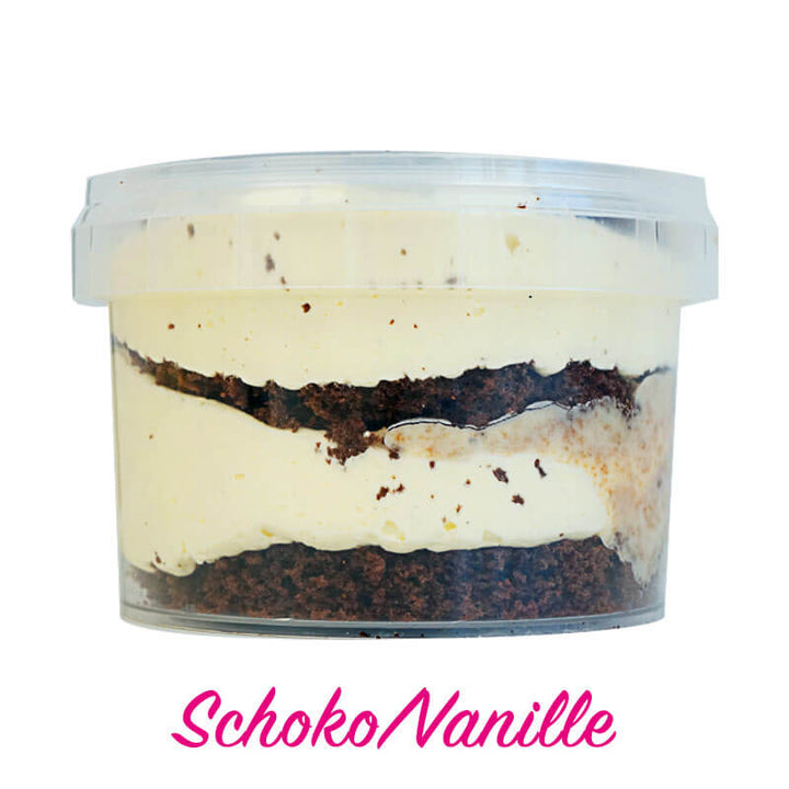 Taart smaaktest "chocolademix" (set van 5)