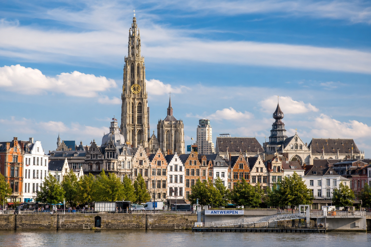 Bestel jouw taart eenvoudig naar Antwerpen