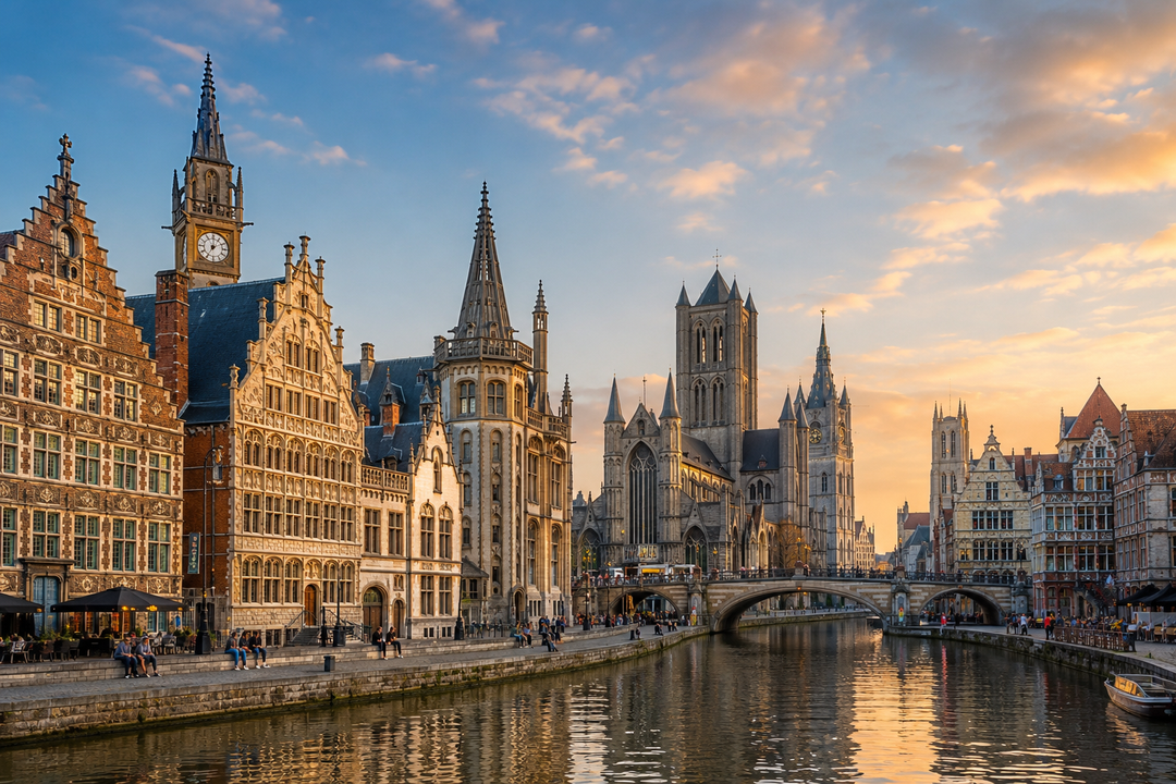 Bestel jouw taart eenvoudig naar Gent