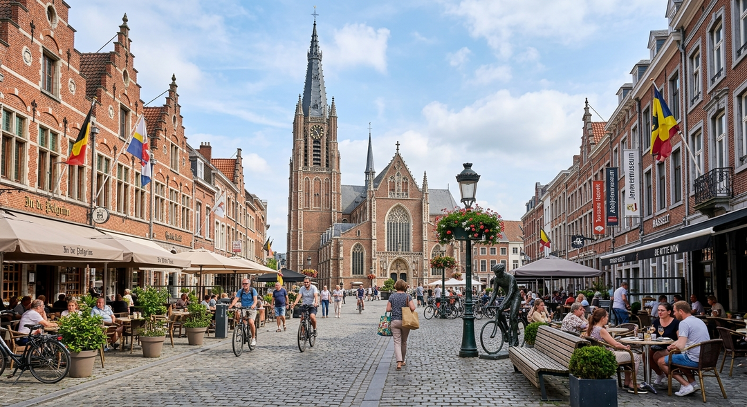 Bestel jouw taart eenvoudig naar Hasselt