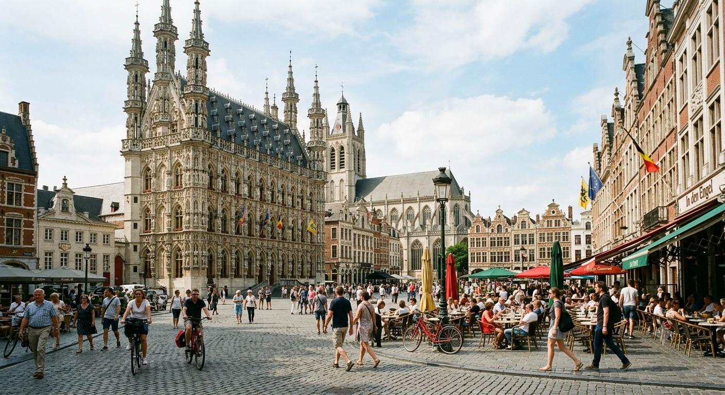 Bestel jouw taart eenvoudig naar Leuven