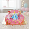 Stapeltaart (2 verdiepingen) met 3 prinsessen®