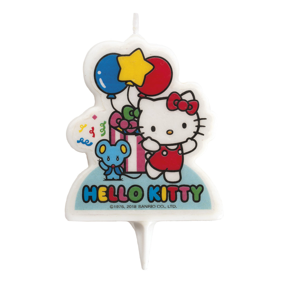 Hello Kitty Kerze