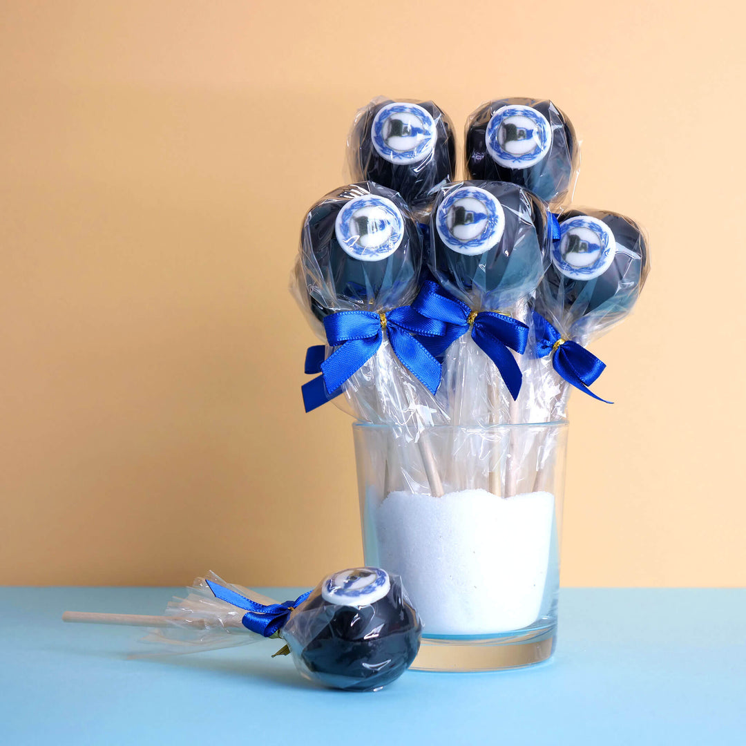 Arminia Bielefeld cake-pops (12 stuks)