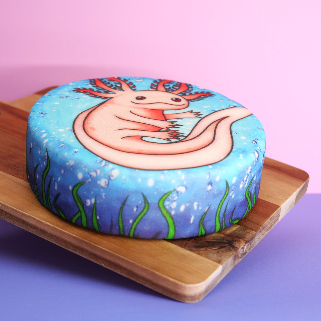 Axolotl-Torte