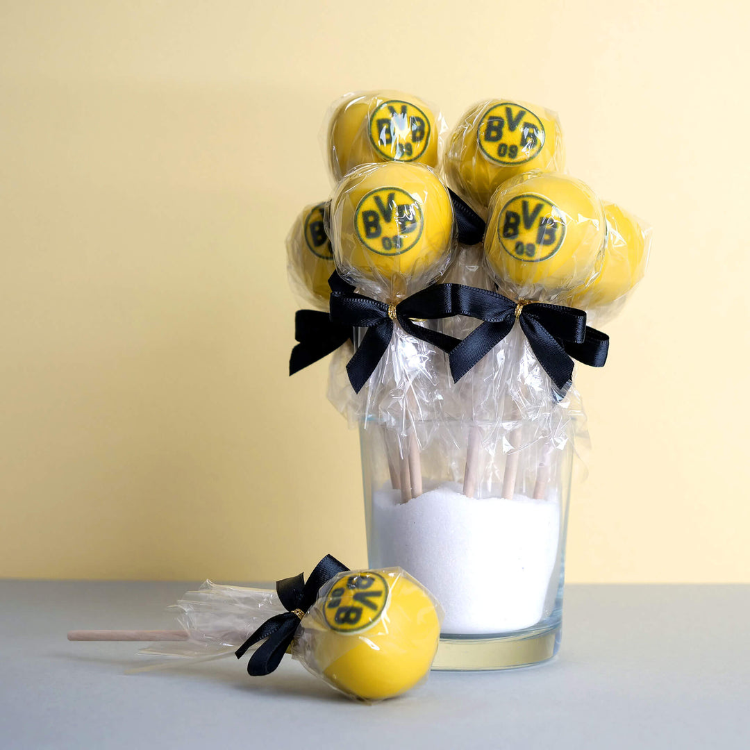 BVB - Cake-Pops (12 Stuks)