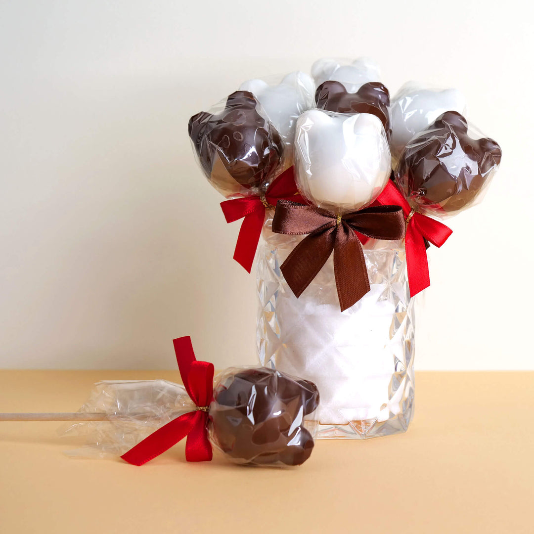 Beertjes cake-pops (12 stuks)