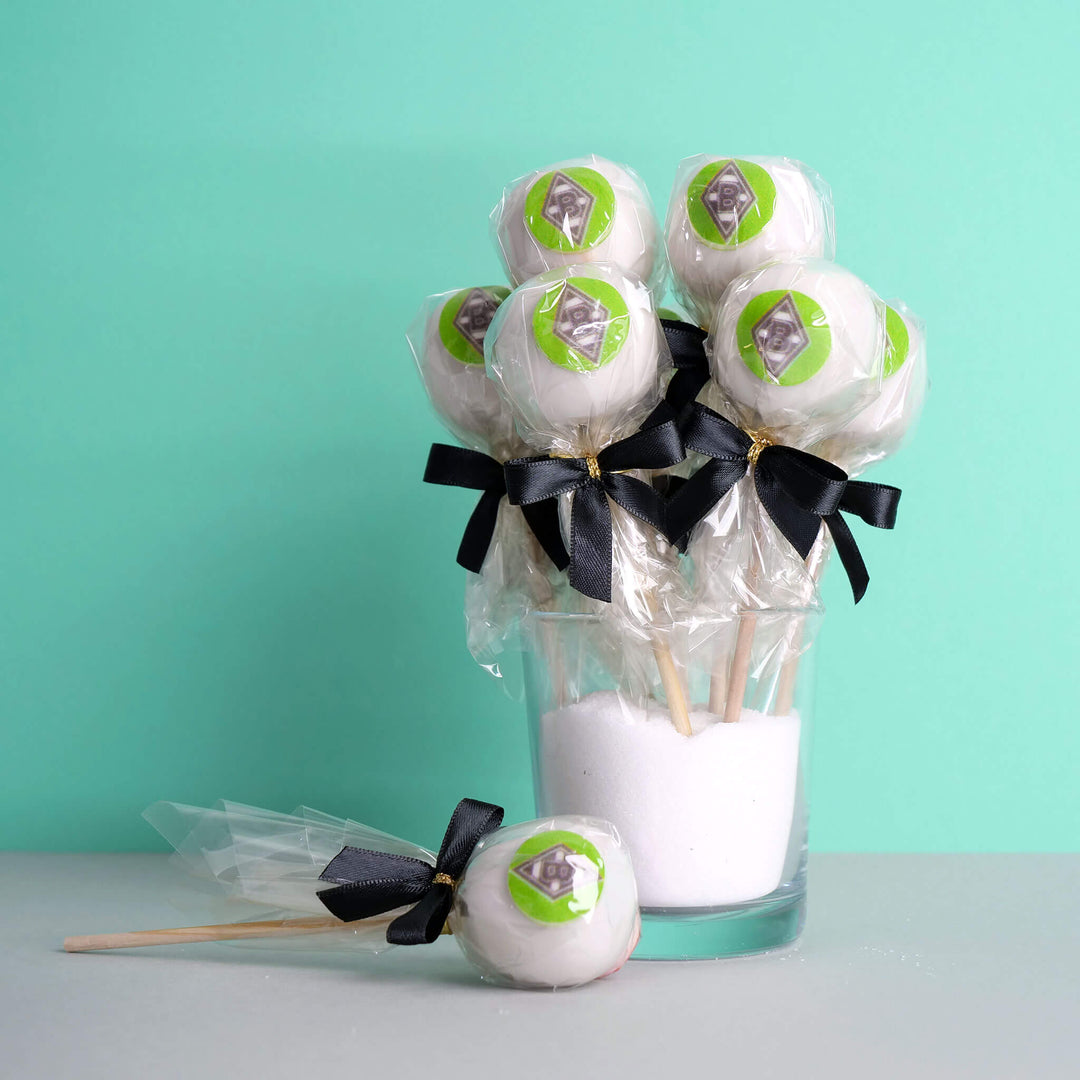 Borussia Mönchengladbach cake-pops (12 stuks)